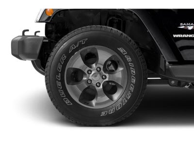2017 Jeep Wrangler Winter 4x4