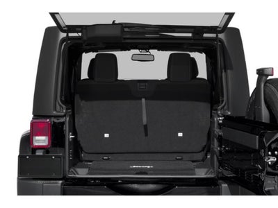 2017 Jeep Wrangler Winter 4x4