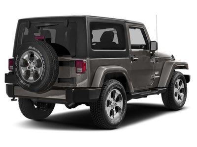2017 Jeep Wrangler Winter 4x4