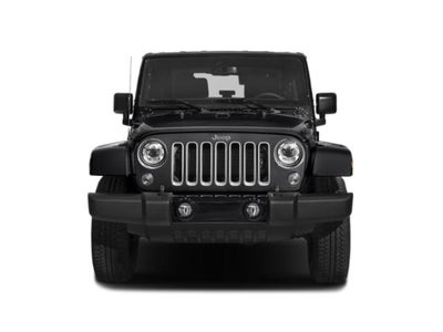 2017 Jeep Wrangler Winter 4x4
