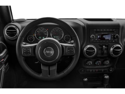 2017 Jeep Wrangler Winter 4x4