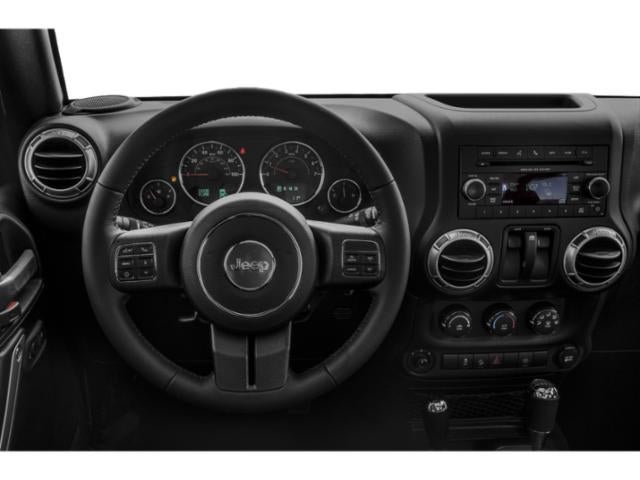 2017 Jeep Wrangler Winter 4x4