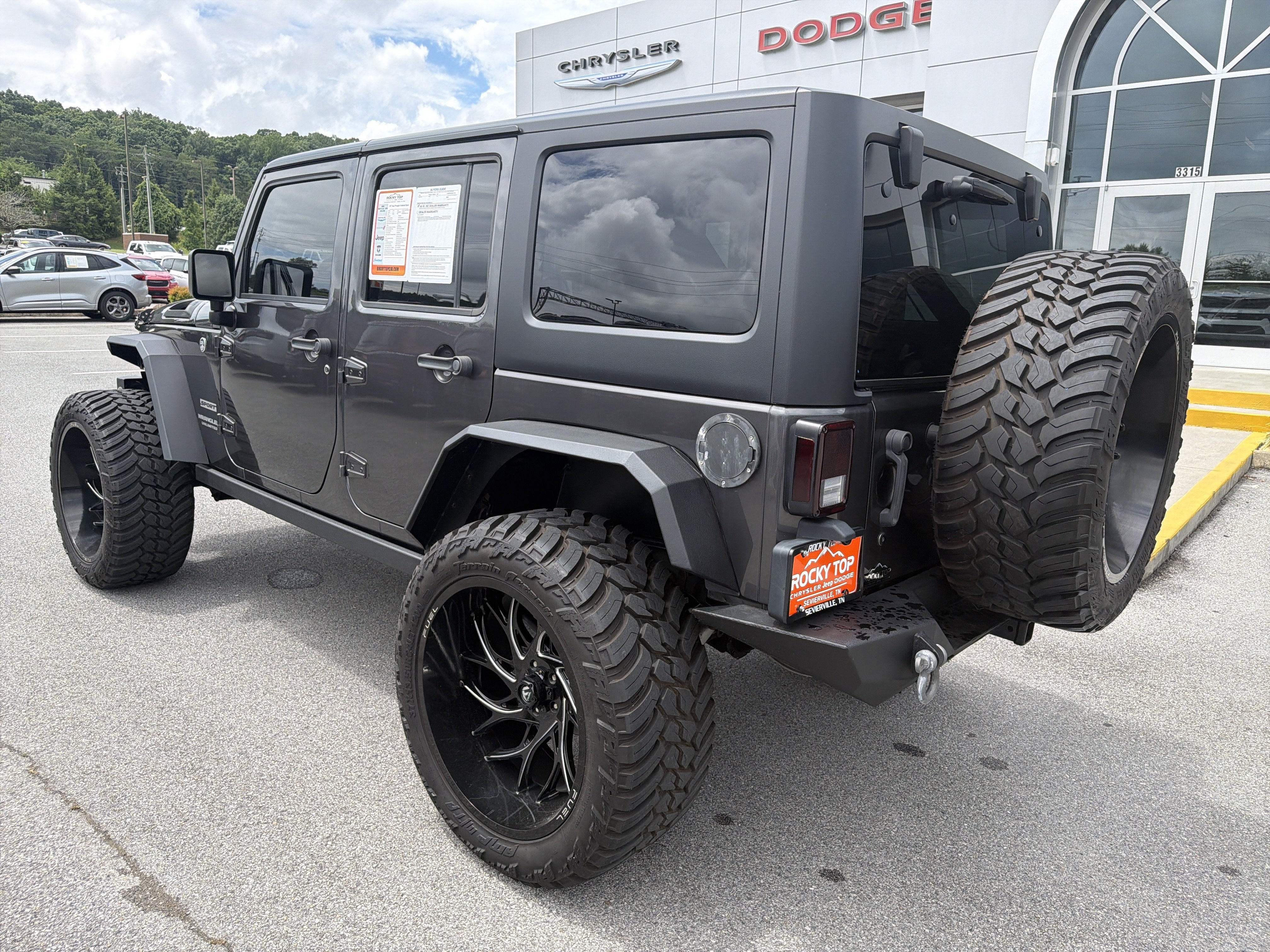 2017 Jeep Wrangler Unlimited Sport