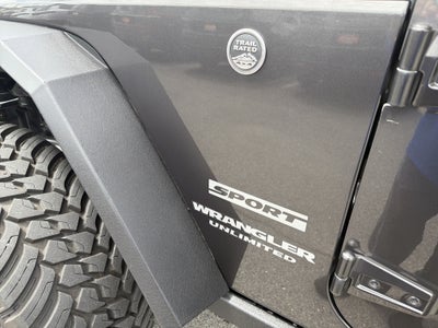 2017 Jeep Wrangler Unlimited Sport