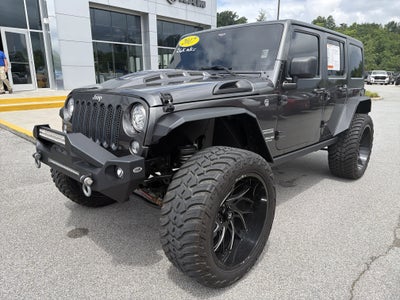 2017 Jeep Wrangler Unlimited Sport
