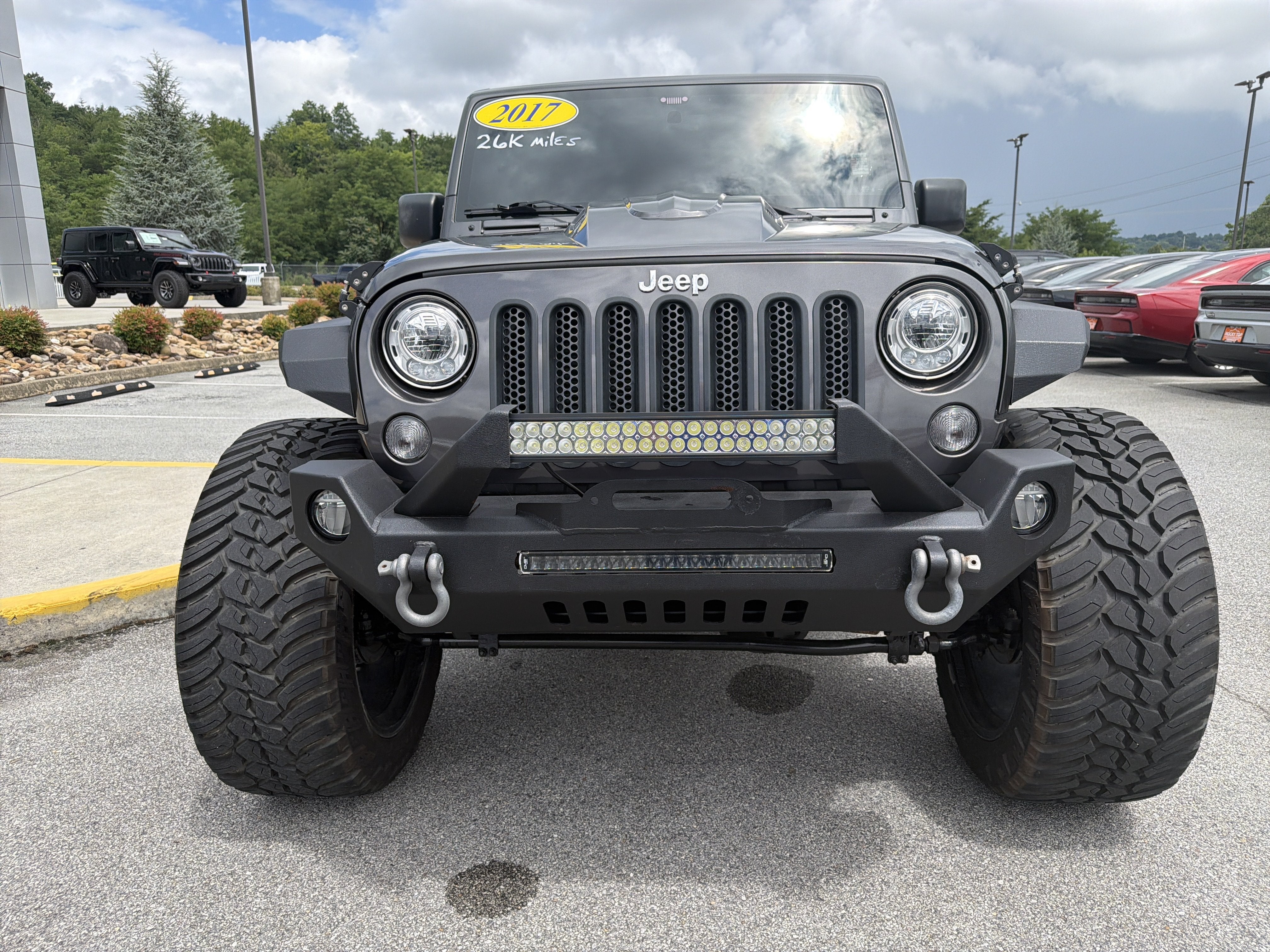2017 Jeep Wrangler Unlimited Sport