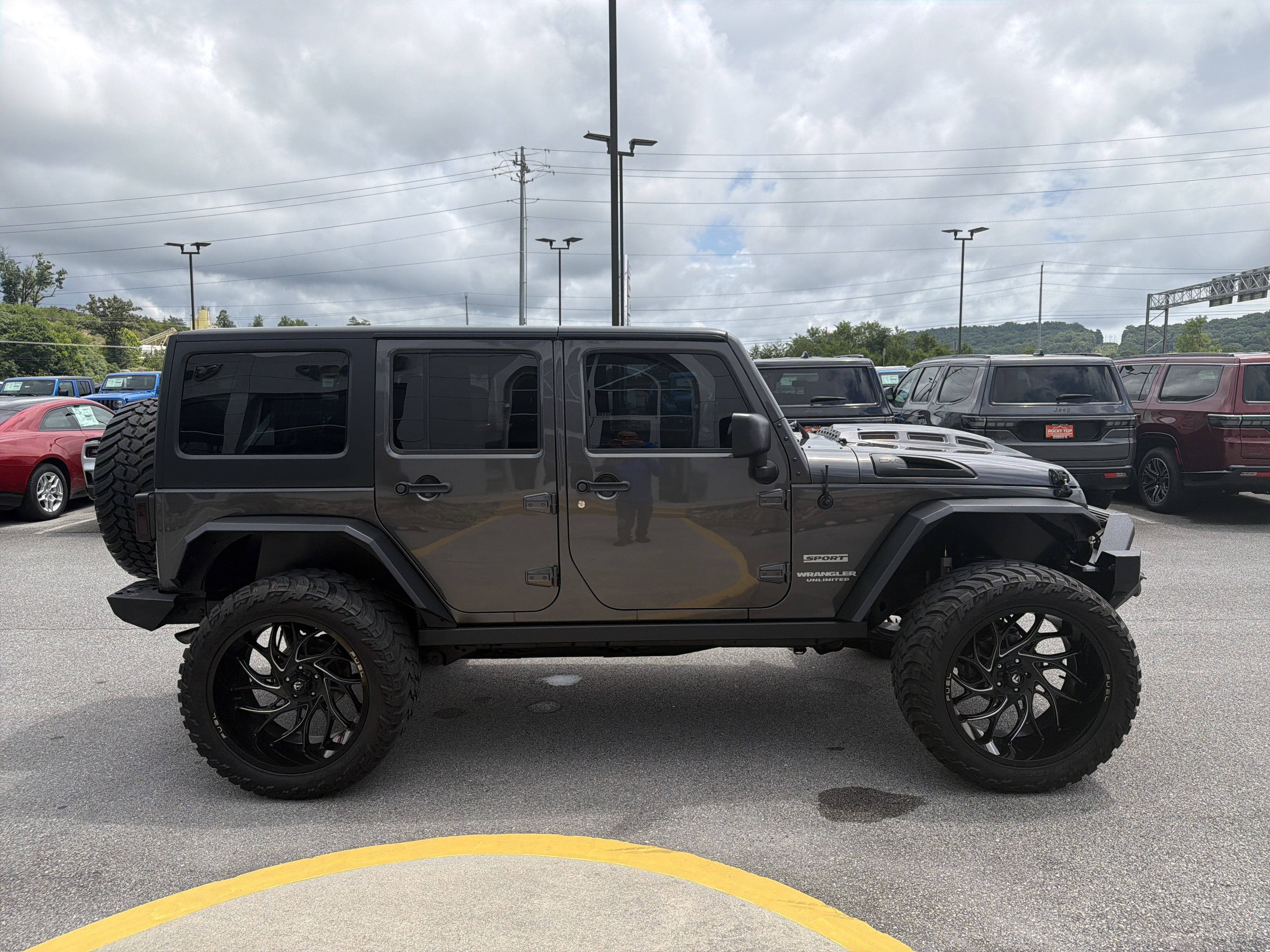2017 Jeep Wrangler Unlimited Sport