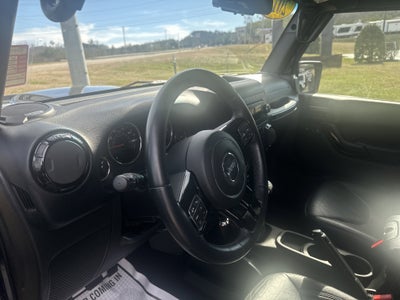 2015 Jeep Wrangler Unlimited Altitude