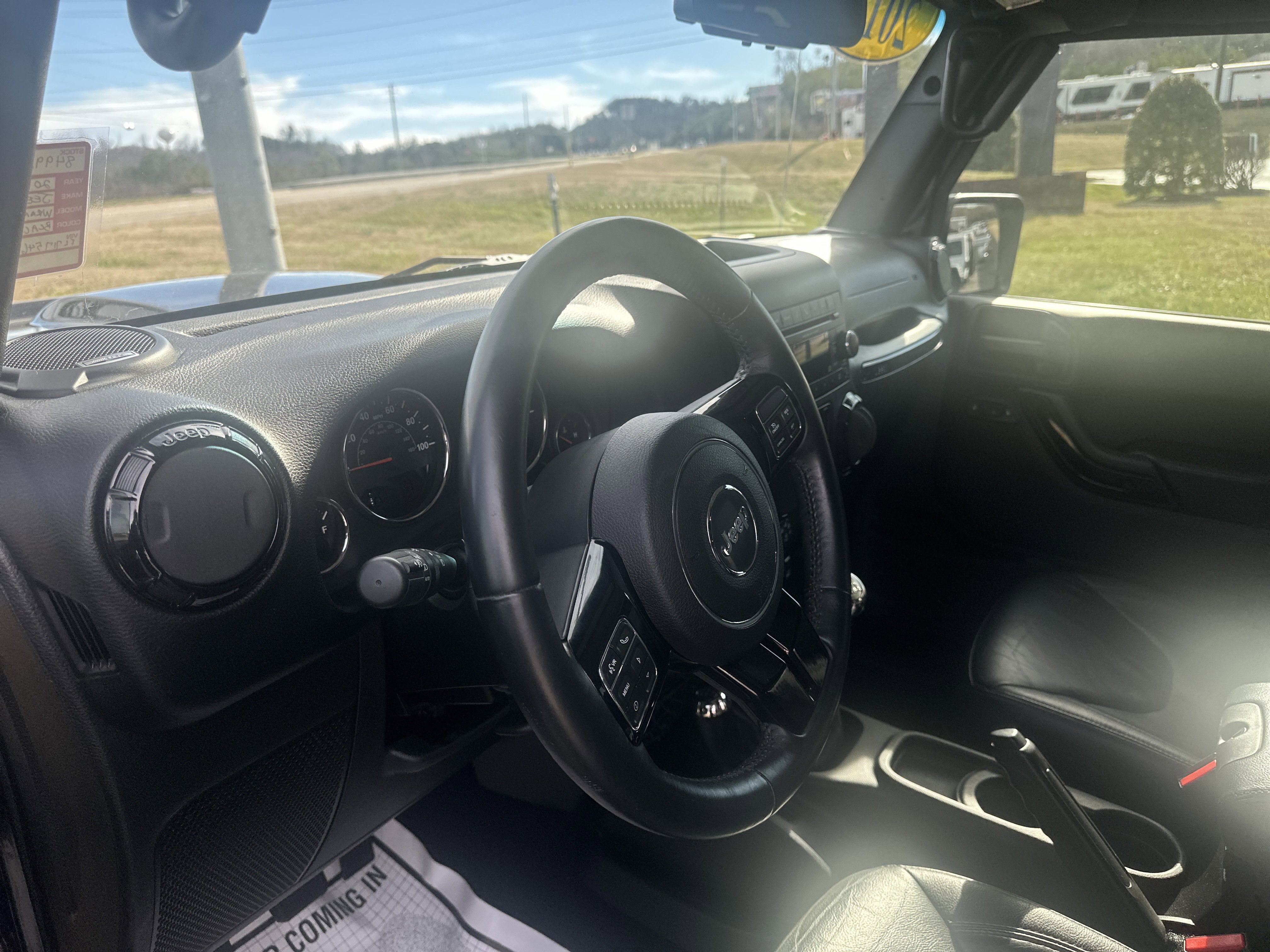 2015 Jeep Wrangler Unlimited Altitude