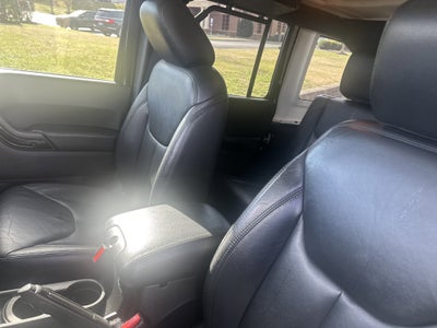 2015 Jeep Wrangler Unlimited Altitude