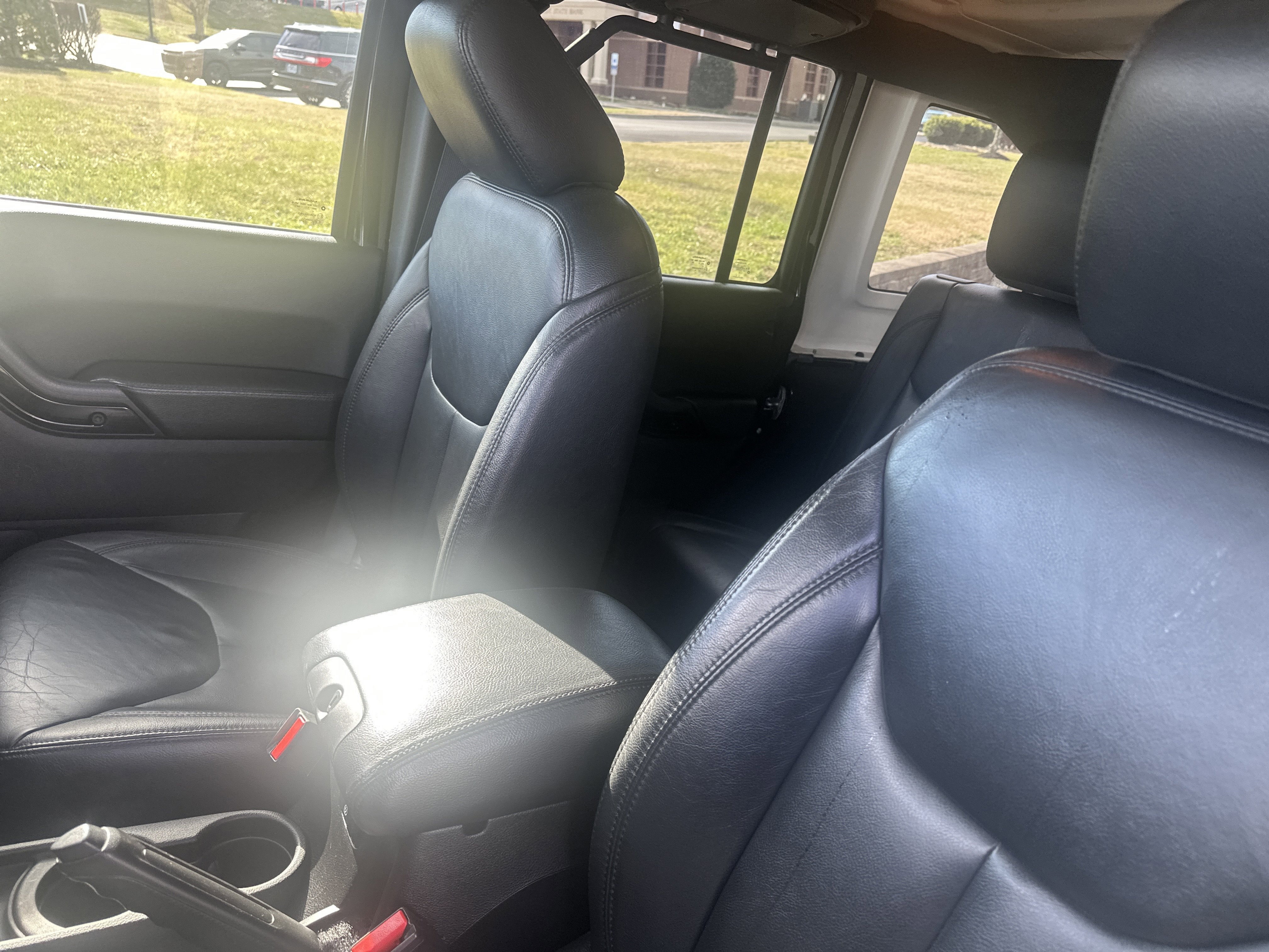 2015 Jeep Wrangler Unlimited Altitude