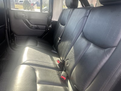 2015 Jeep Wrangler Unlimited Altitude