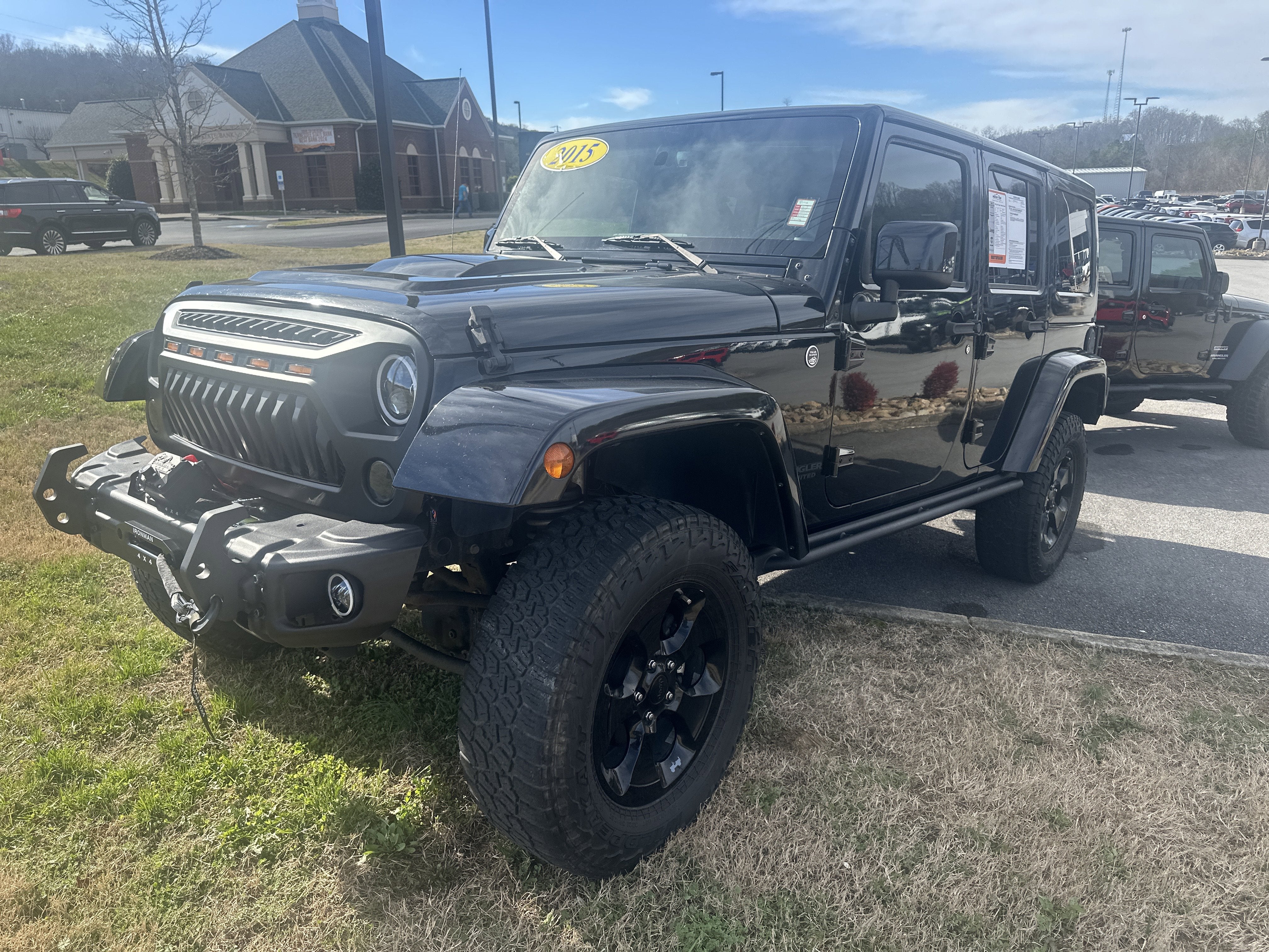 2015 Jeep Wrangler Unlimited Altitude