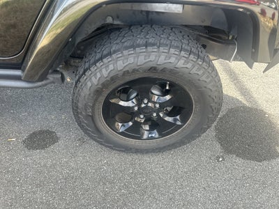 2015 Jeep Wrangler Unlimited Altitude