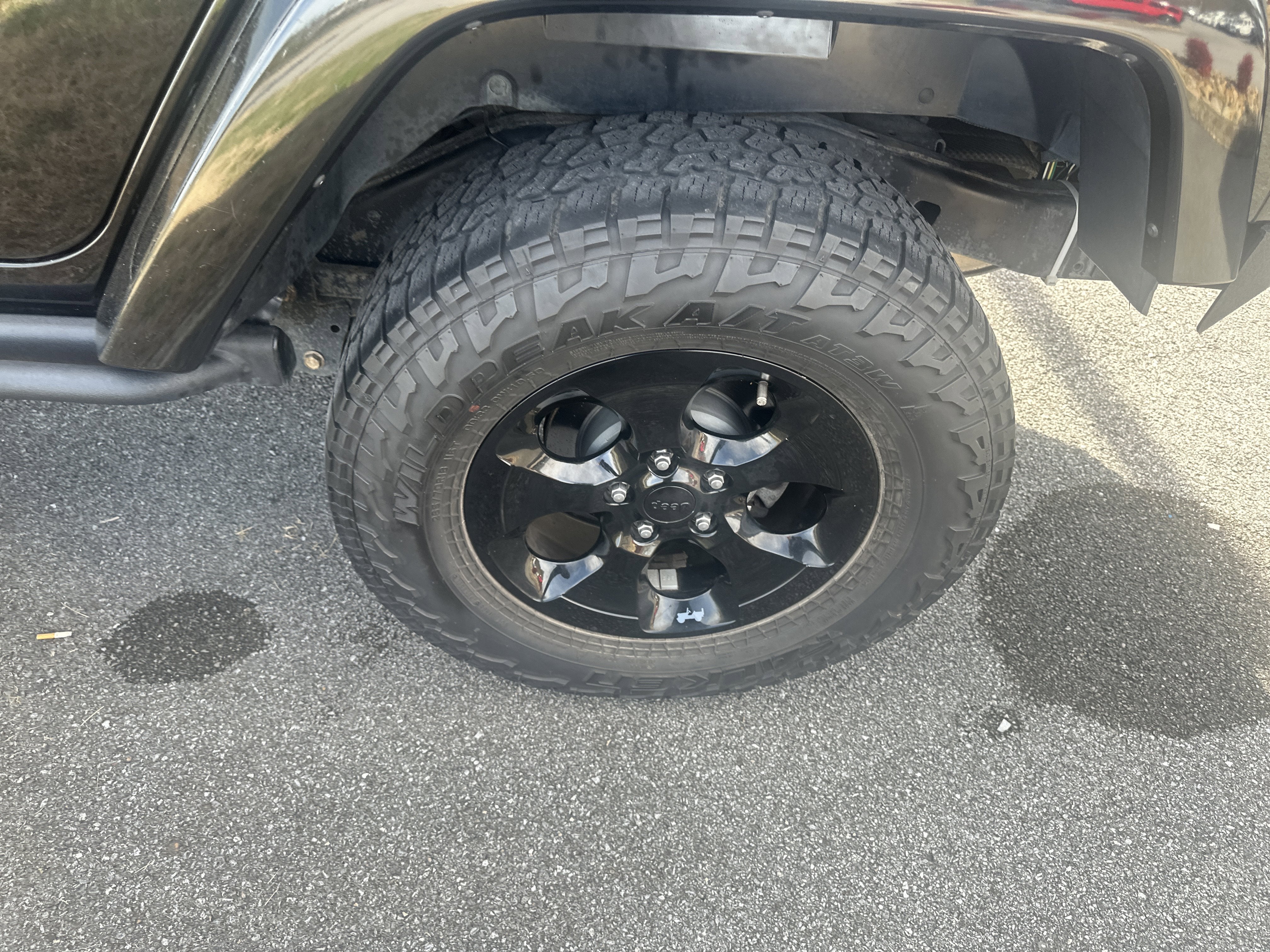 2015 Jeep Wrangler Unlimited Altitude