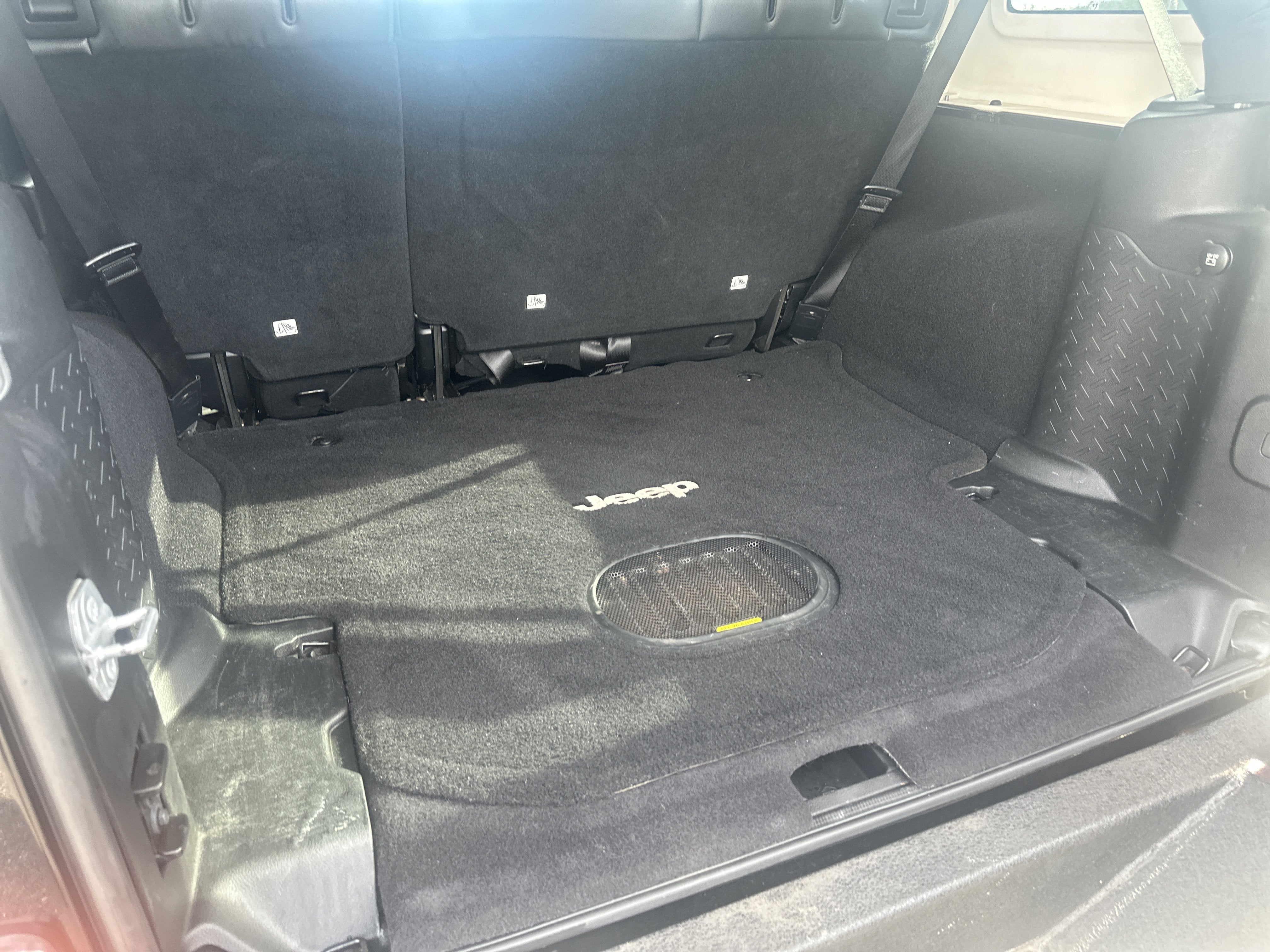 2015 Jeep Wrangler Unlimited Altitude