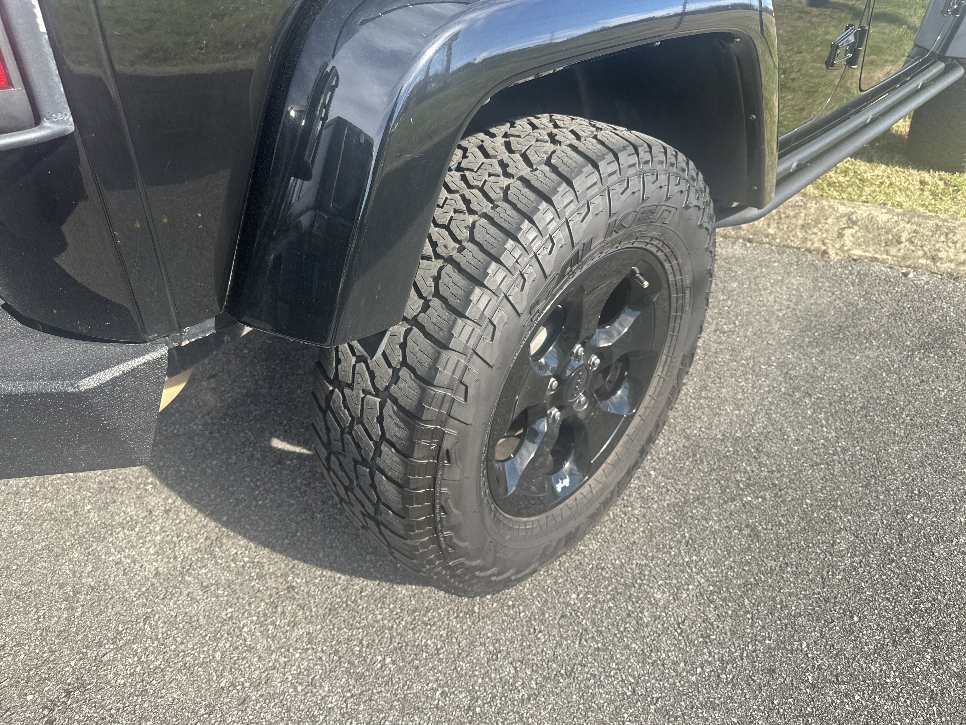 2015 Jeep Wrangler Unlimited Altitude