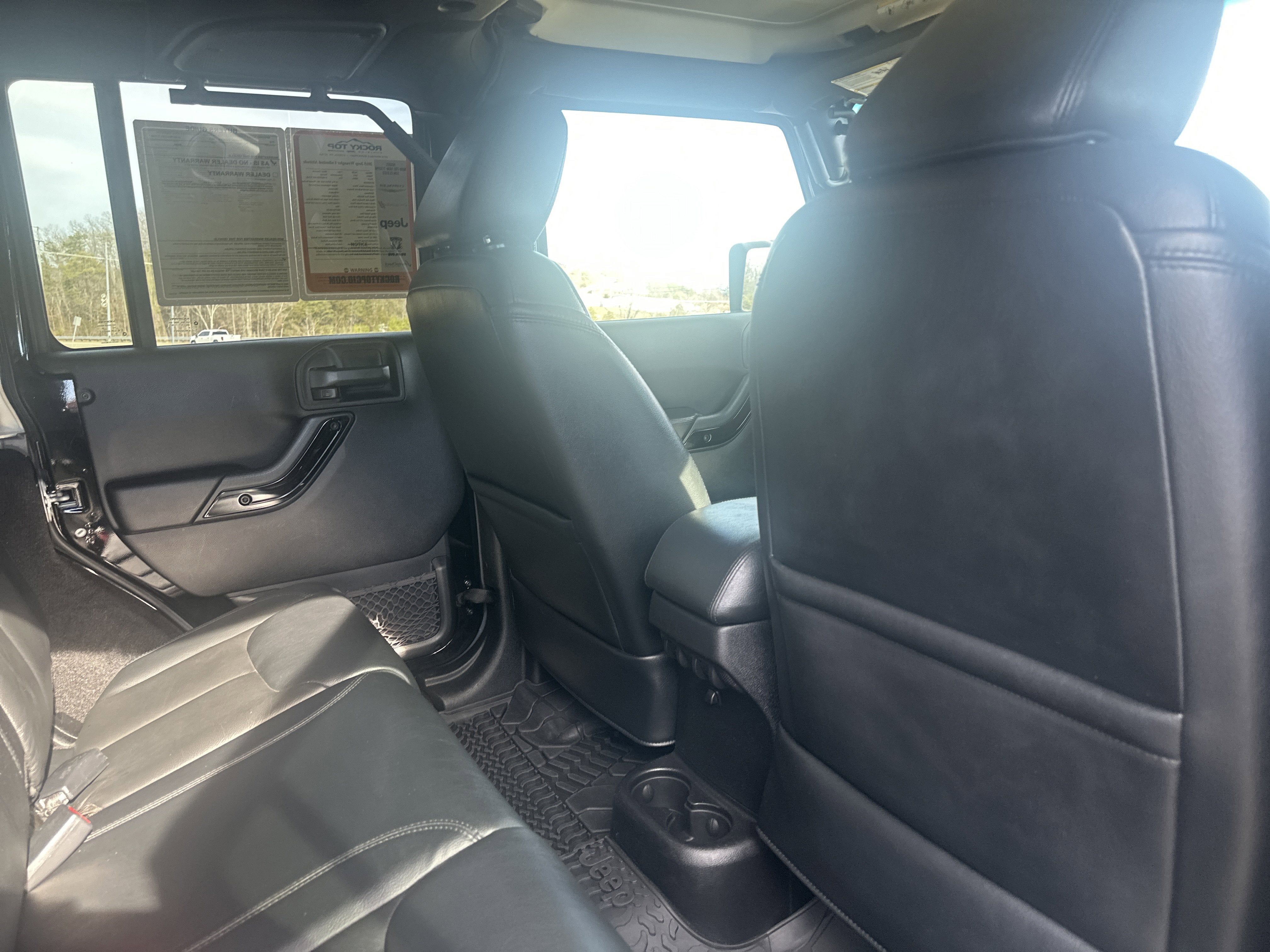 2015 Jeep Wrangler Unlimited Altitude