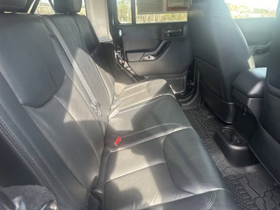 2015 Jeep Wrangler Unlimited Altitude