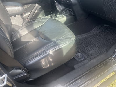 2015 Jeep Wrangler Unlimited Altitude