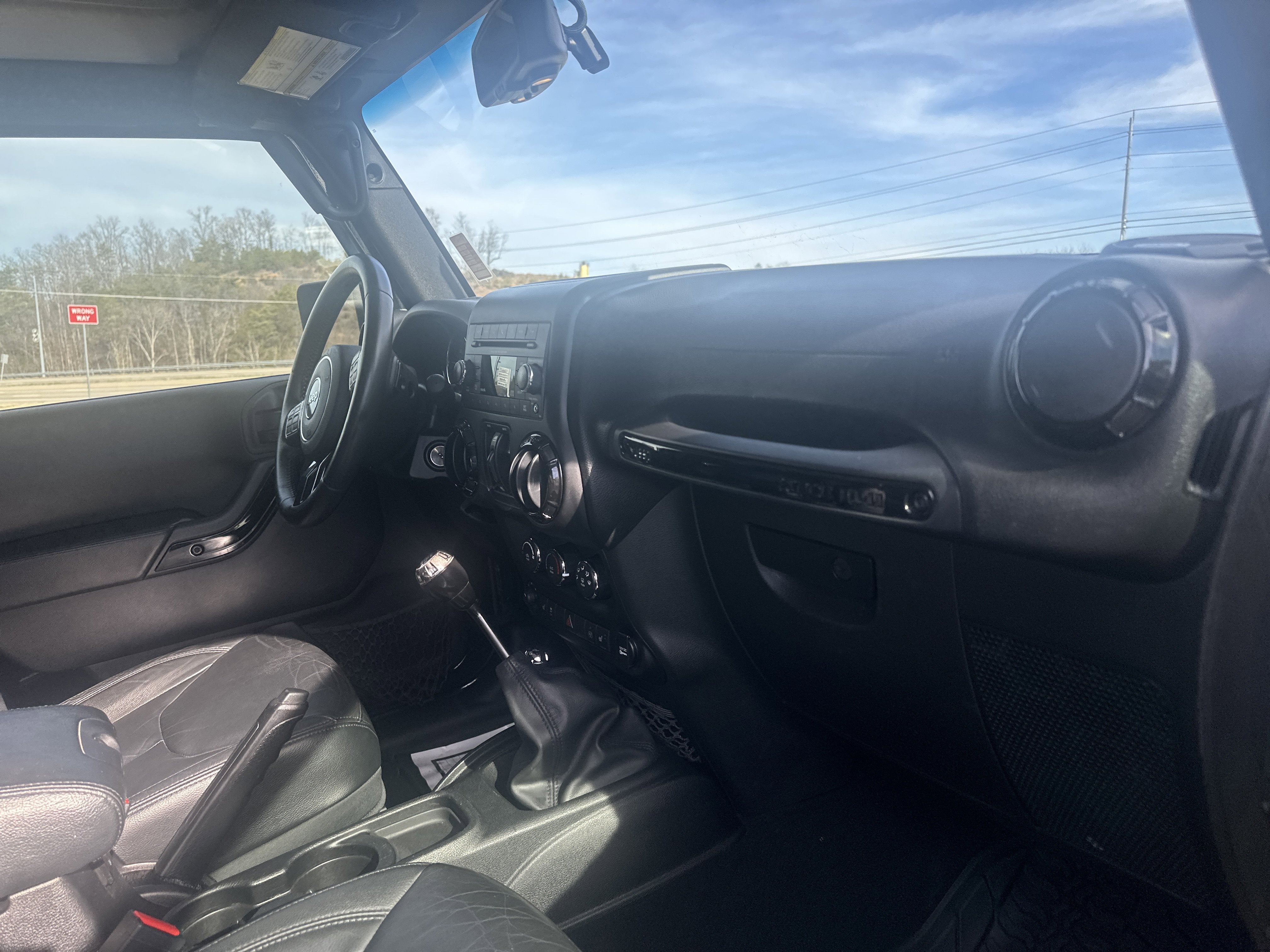 2015 Jeep Wrangler Unlimited Altitude