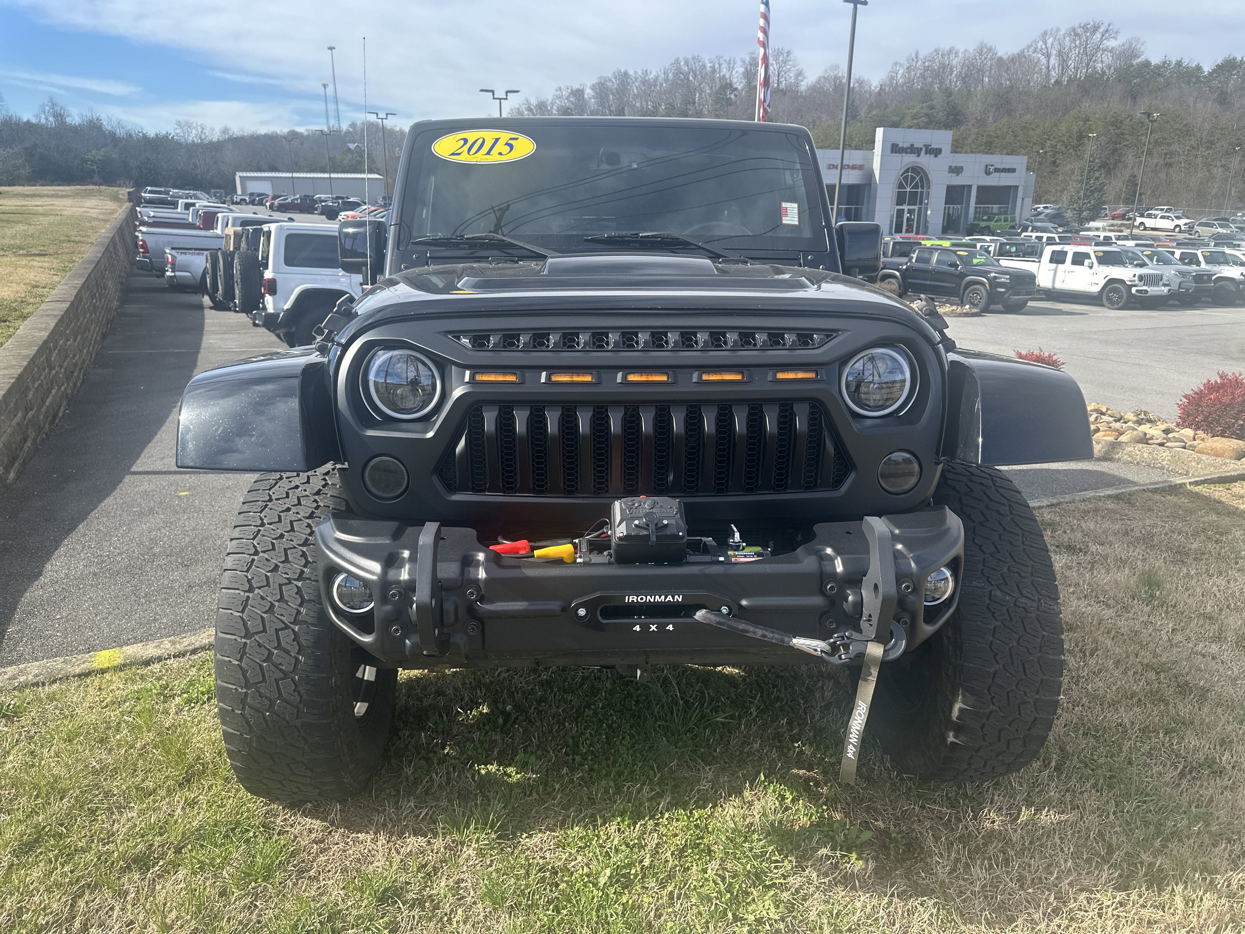 2015 Jeep Wrangler Unlimited Altitude