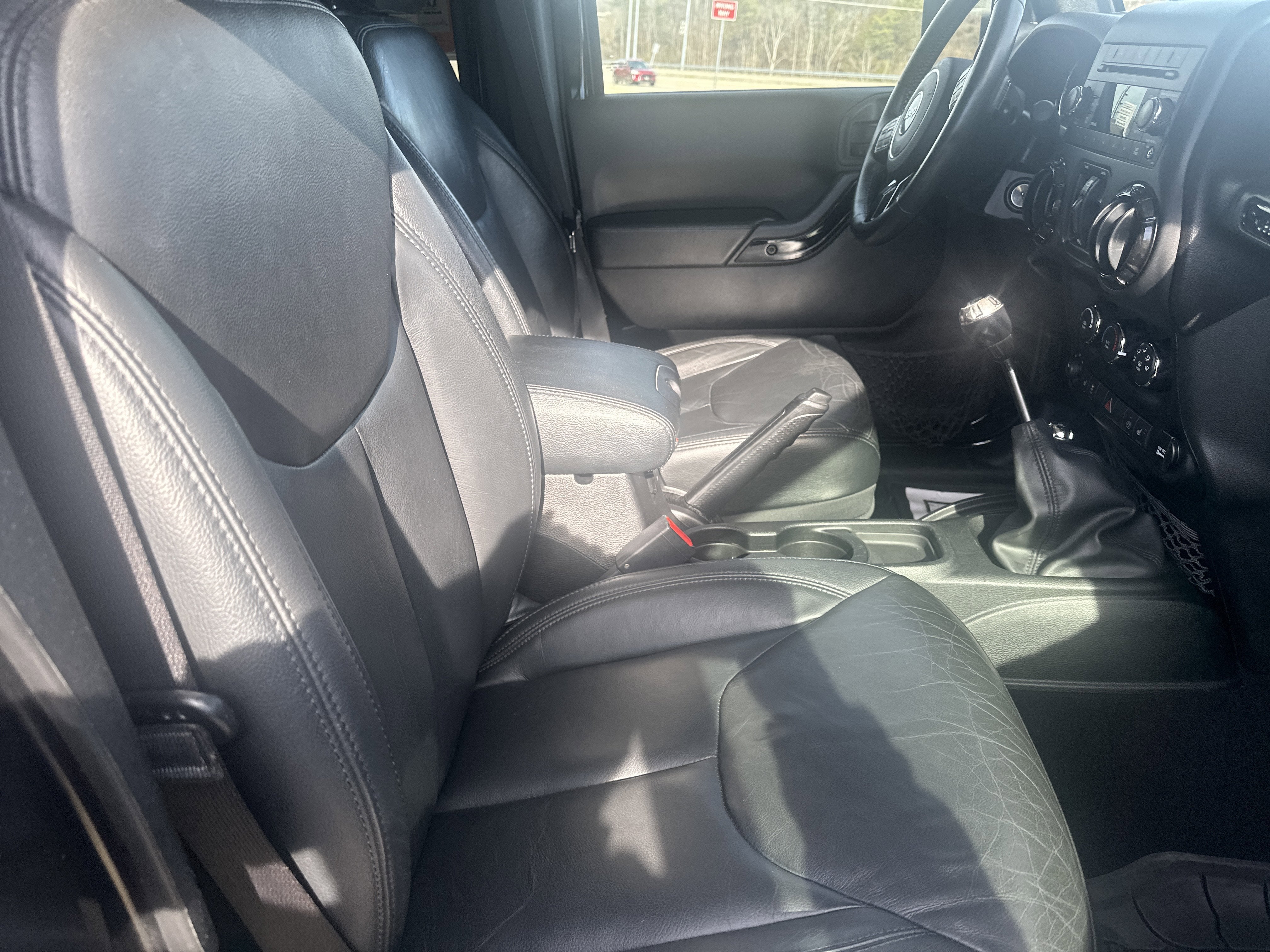 2015 Jeep Wrangler Unlimited Altitude