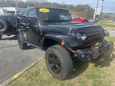 2015 Jeep Wrangler Unlimited Altitude