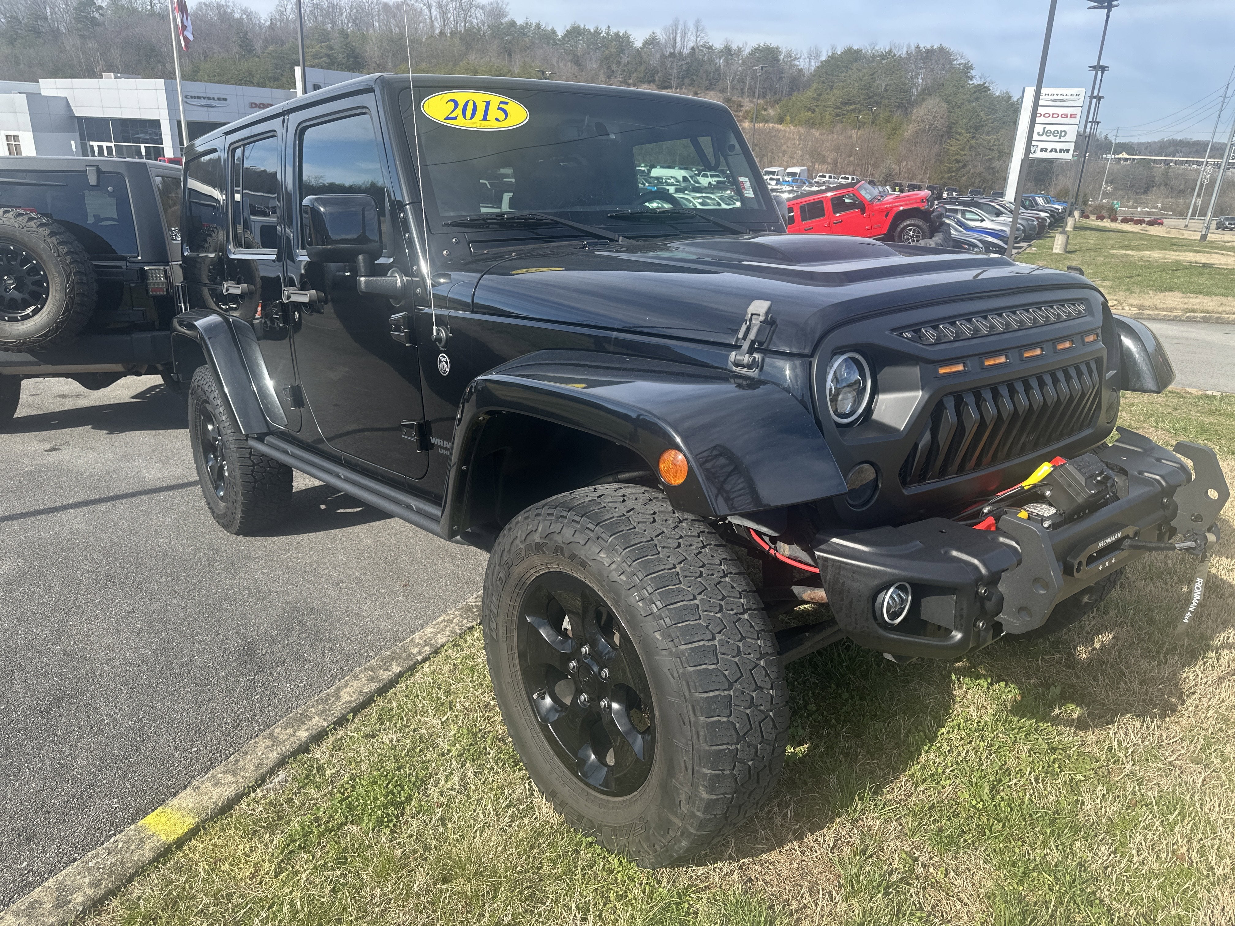 2015 Jeep Wrangler Unlimited Altitude