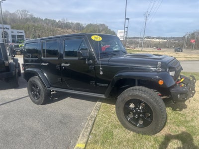 2015 Jeep Wrangler Unlimited Altitude