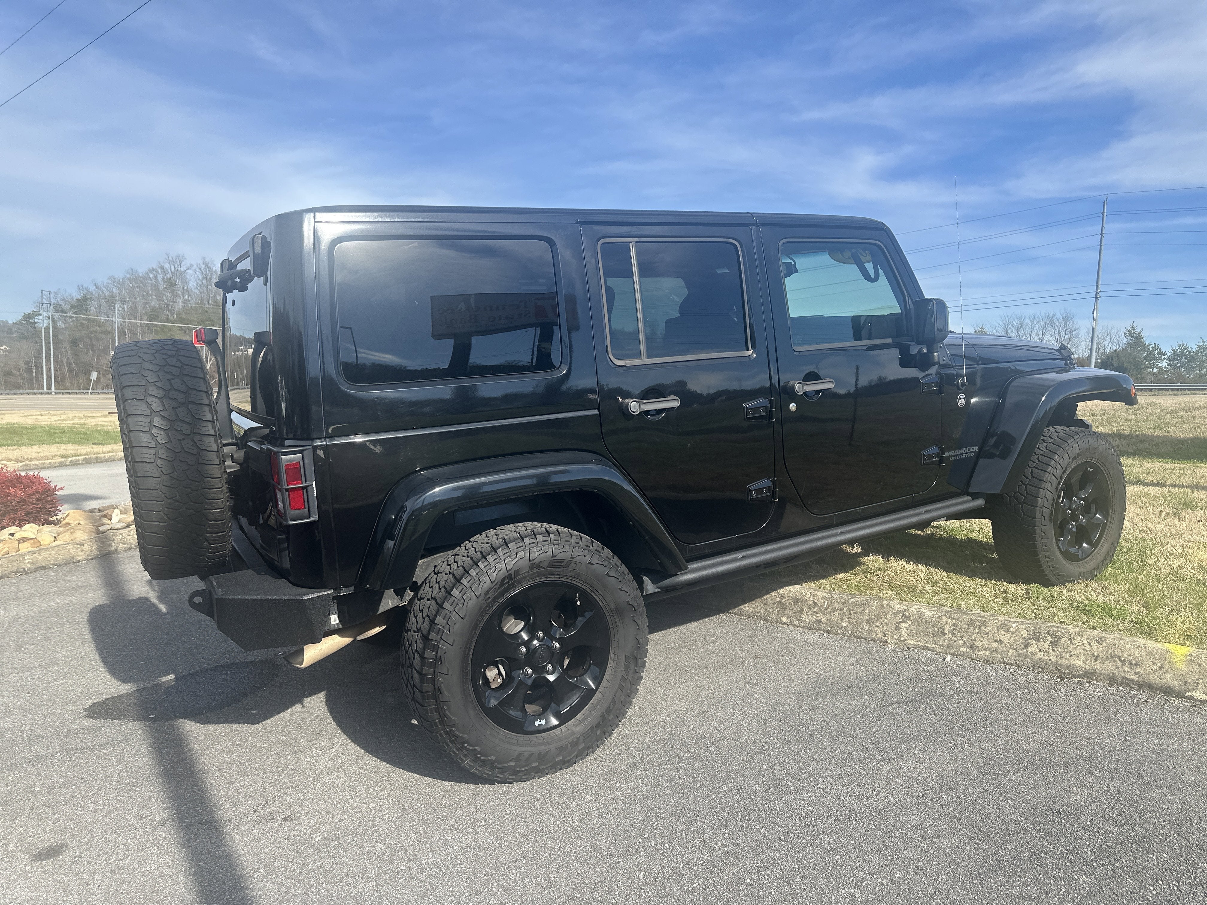 2015 Jeep Wrangler Unlimited Altitude