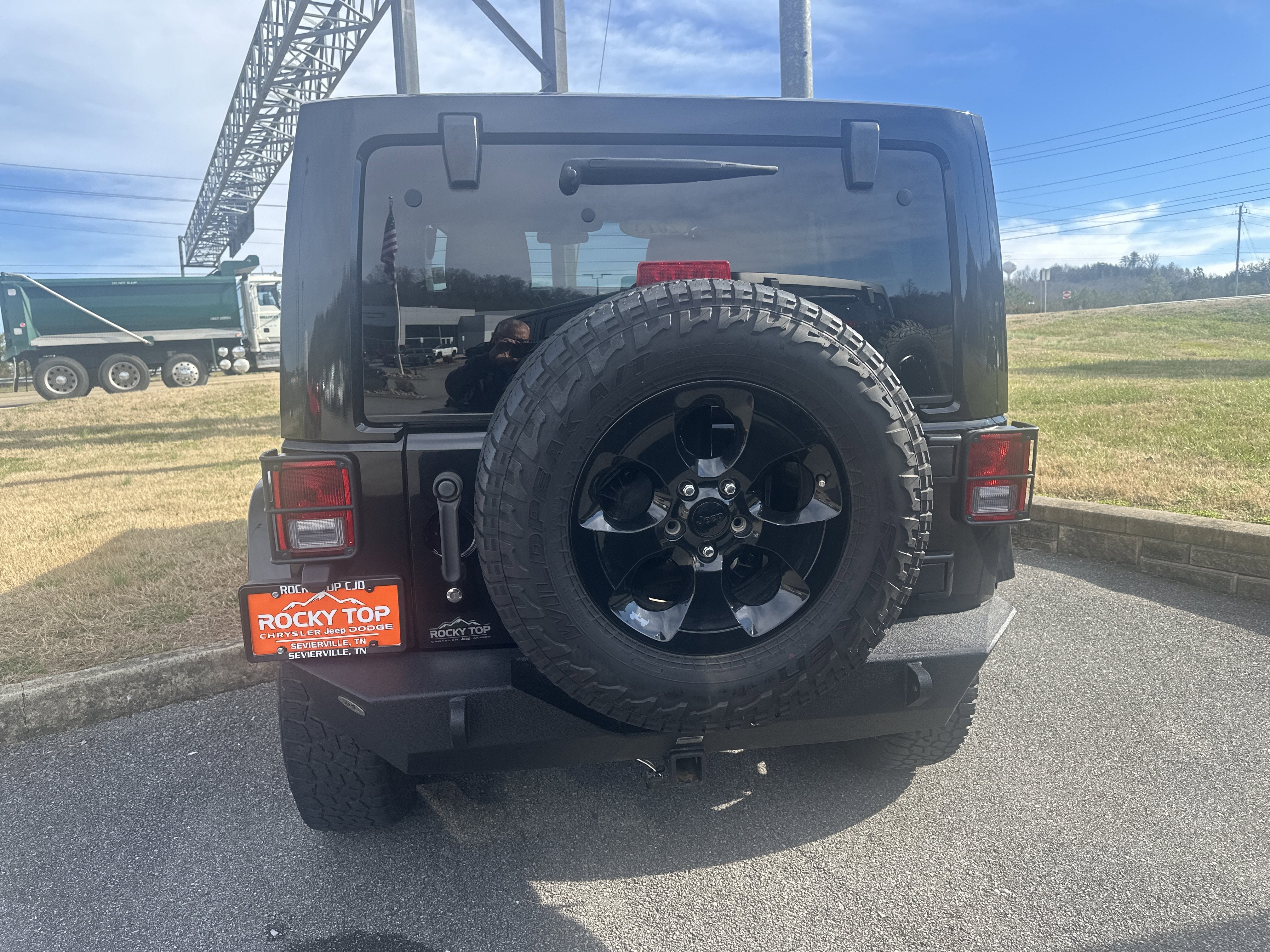 2015 Jeep Wrangler Unlimited Altitude