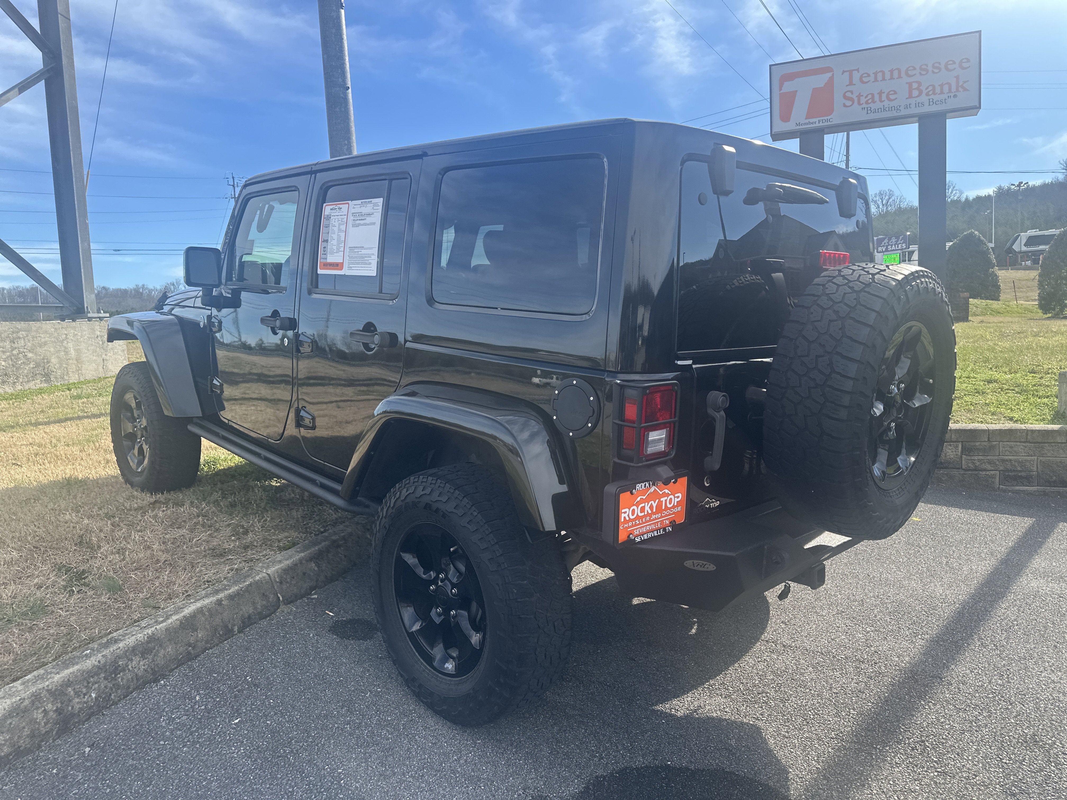 2015 Jeep Wrangler Unlimited Altitude