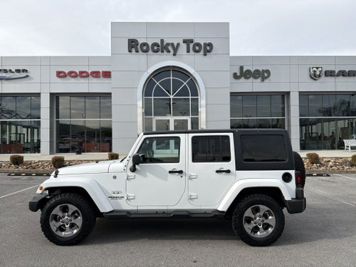 2016 Jeep Wrangler Unlimited Sahara