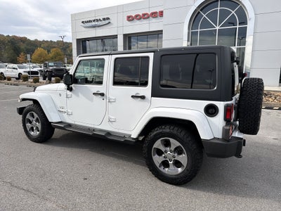 2016 Jeep Wrangler Unlimited Sahara