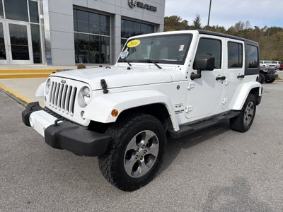 2016 Jeep Wrangler Unlimited Sahara