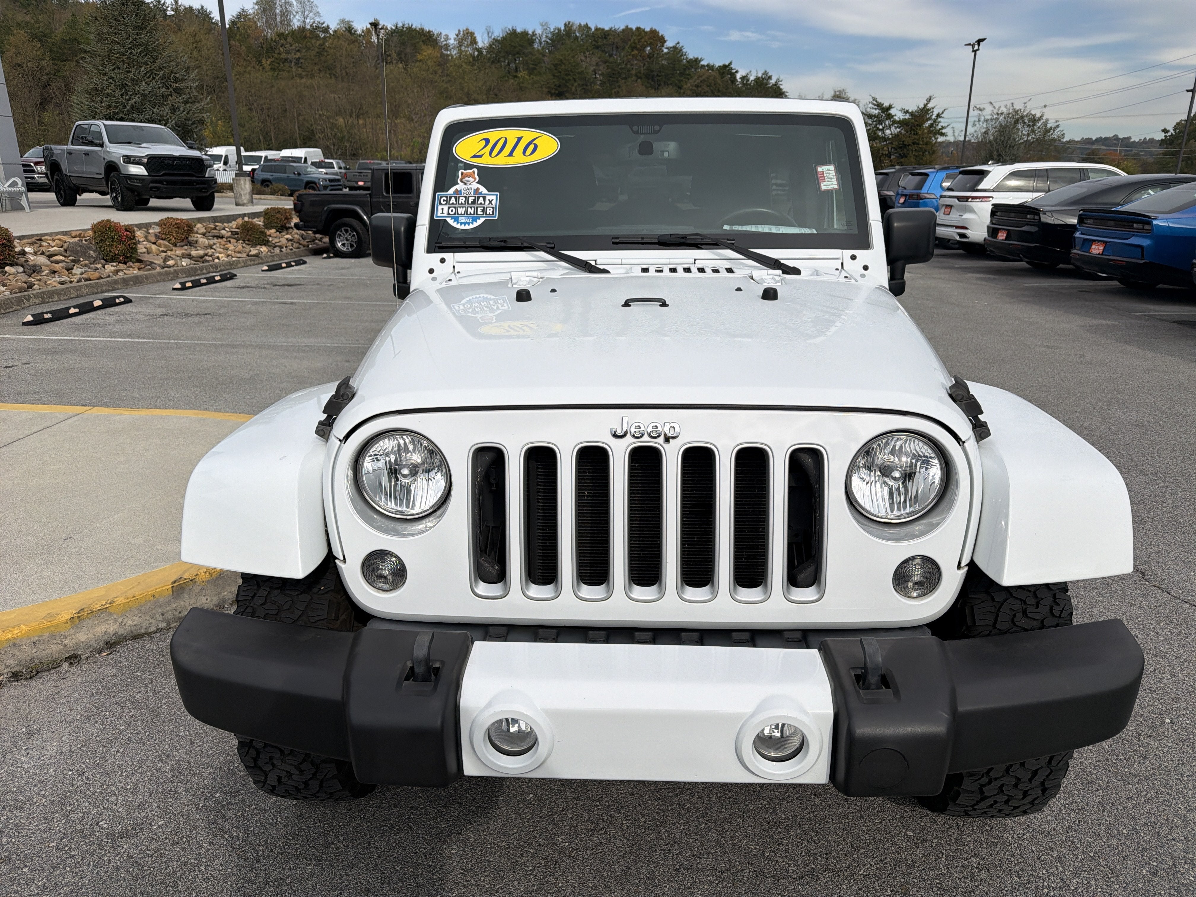 2016 Jeep Wrangler Unlimited Sahara