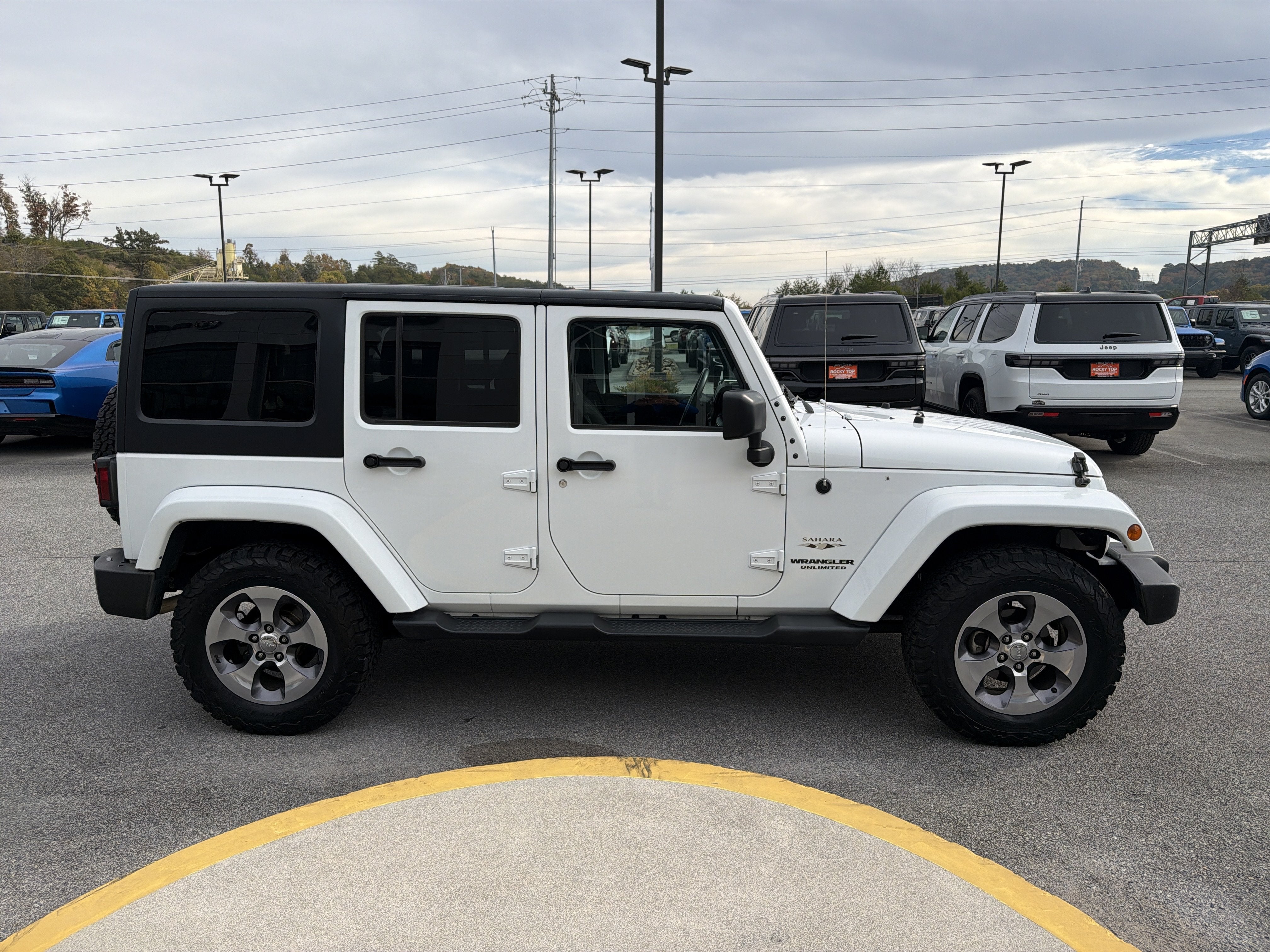 2016 Jeep Wrangler Unlimited Sahara