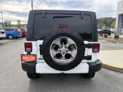 2016 Jeep Wrangler Unlimited Sahara
