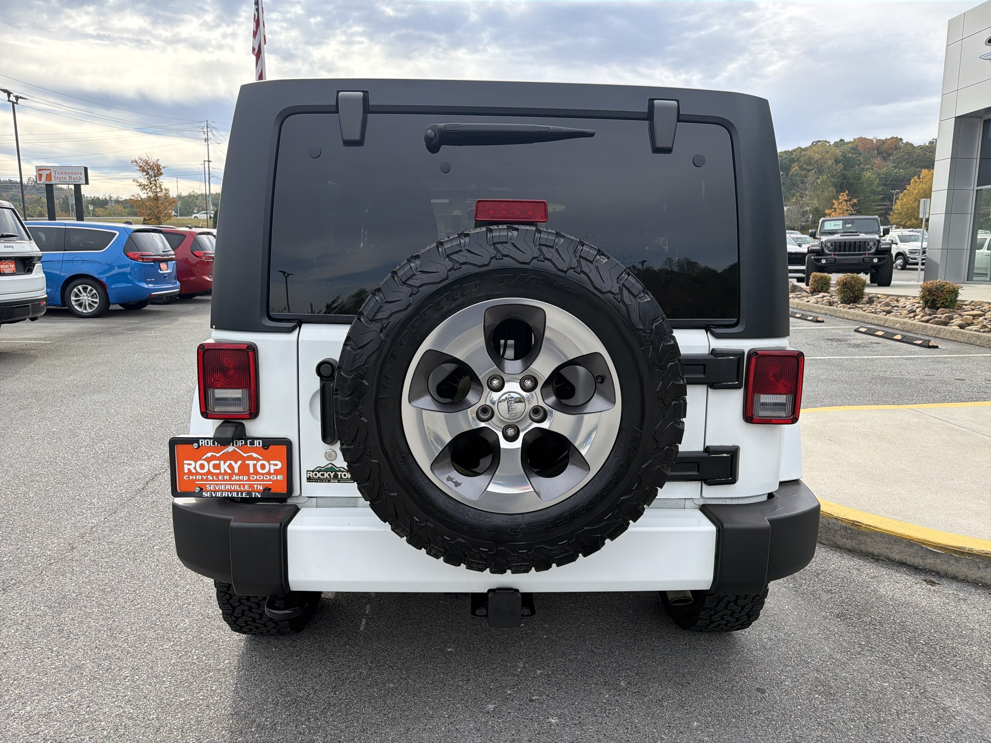 2016 Jeep Wrangler Unlimited Sahara