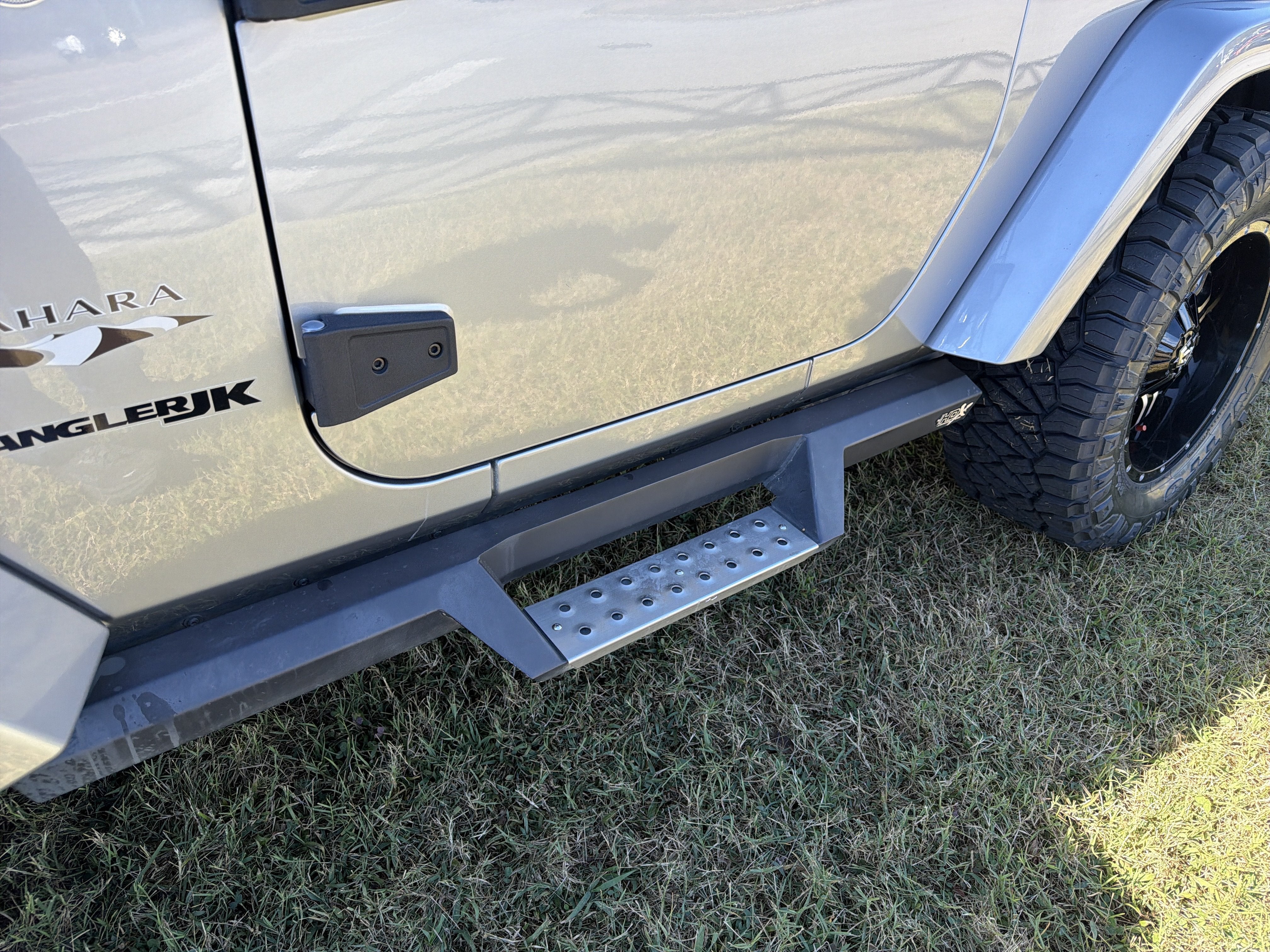 2018 Jeep Wrangler JK Sahara 4x4