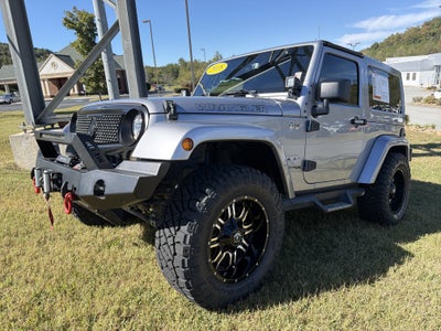 2018 Jeep Wrangler JK Sahara 4x4