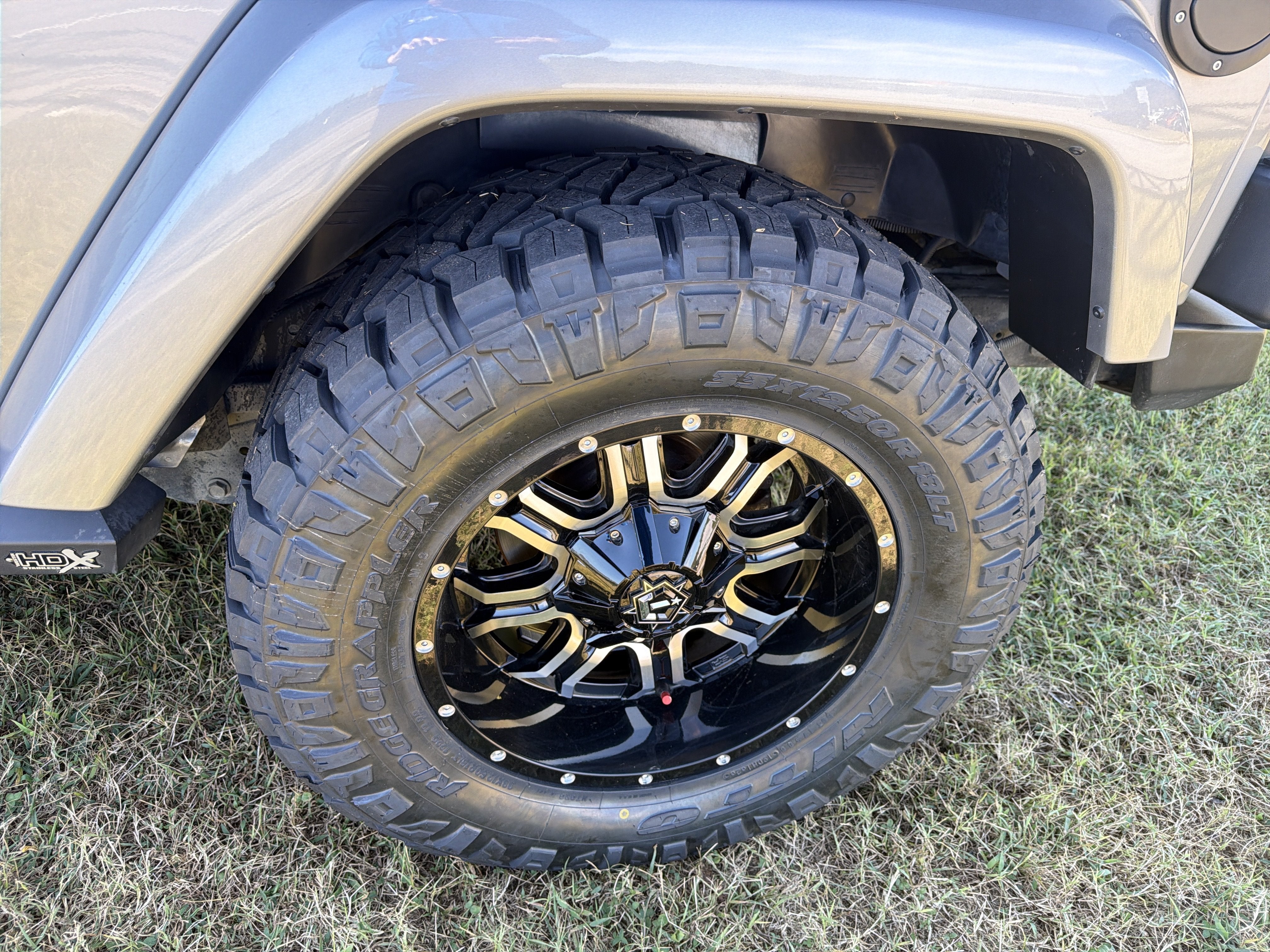2018 Jeep Wrangler JK Sahara 4x4