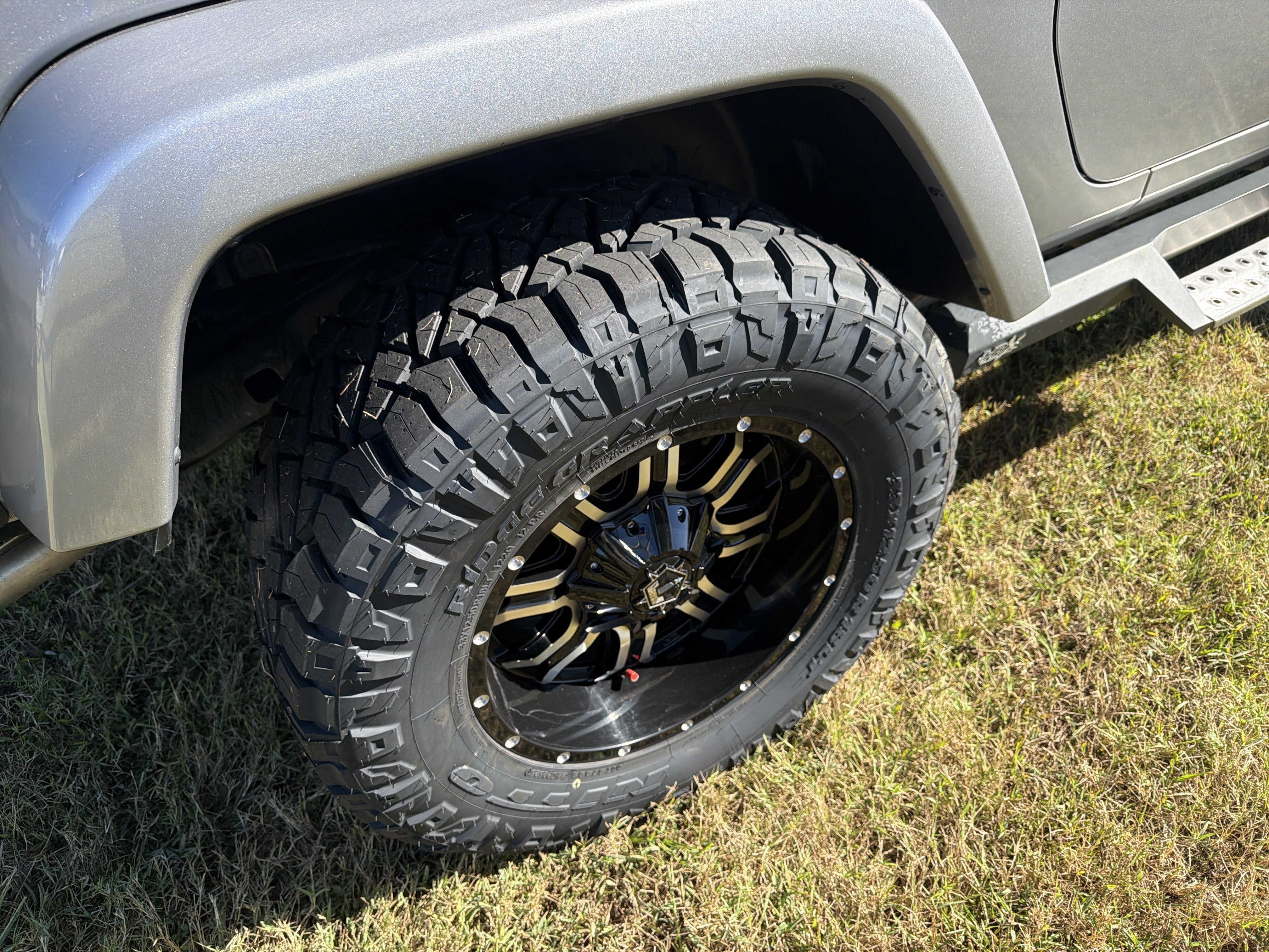 2018 Jeep Wrangler JK Sahara 4x4
