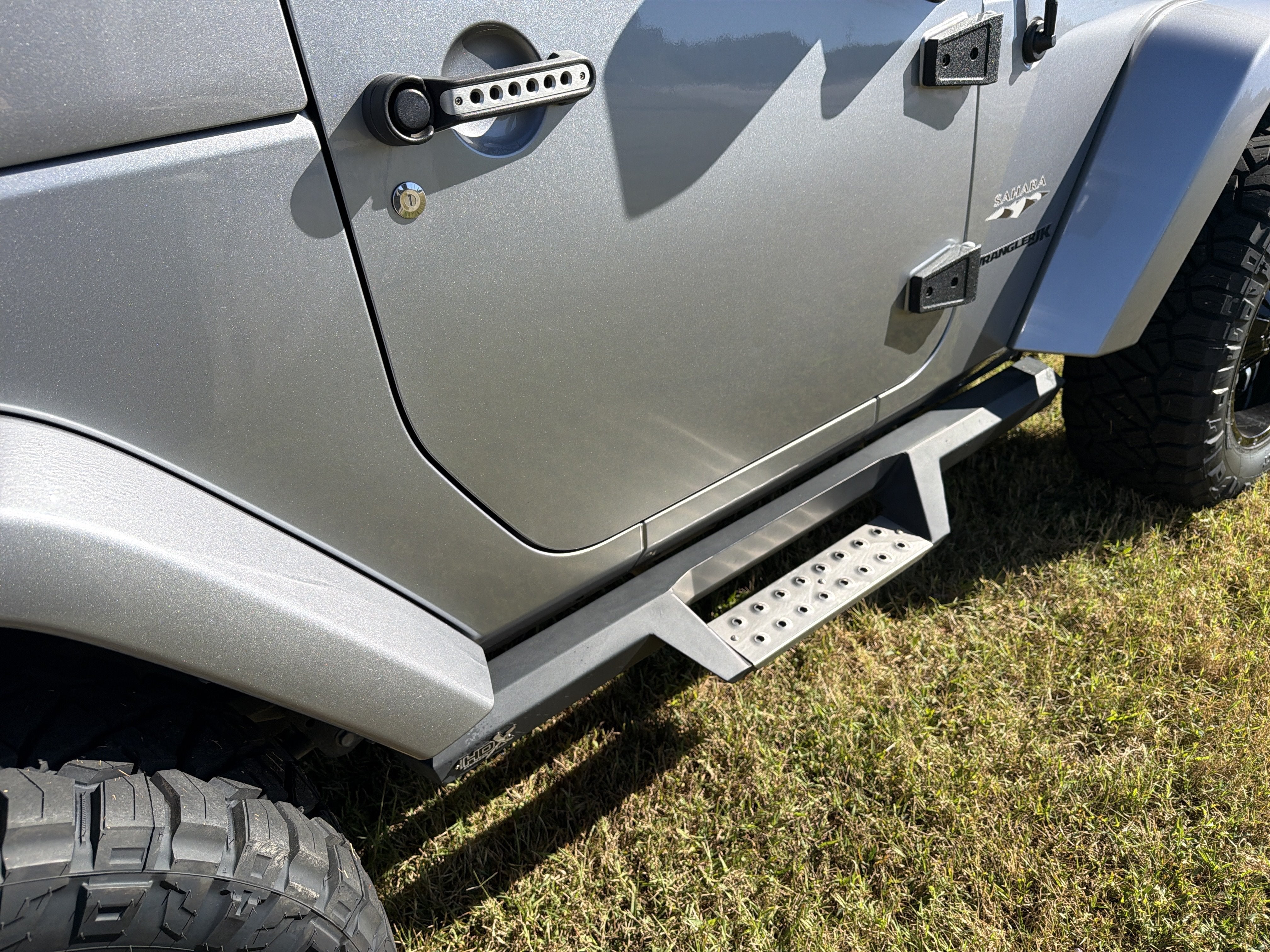2018 Jeep Wrangler JK Sahara 4x4