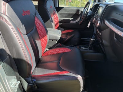 2018 Jeep Wrangler JK Sahara 4x4