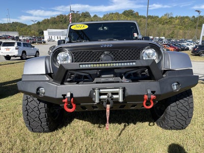 2018 Jeep Wrangler JK Sahara 4x4