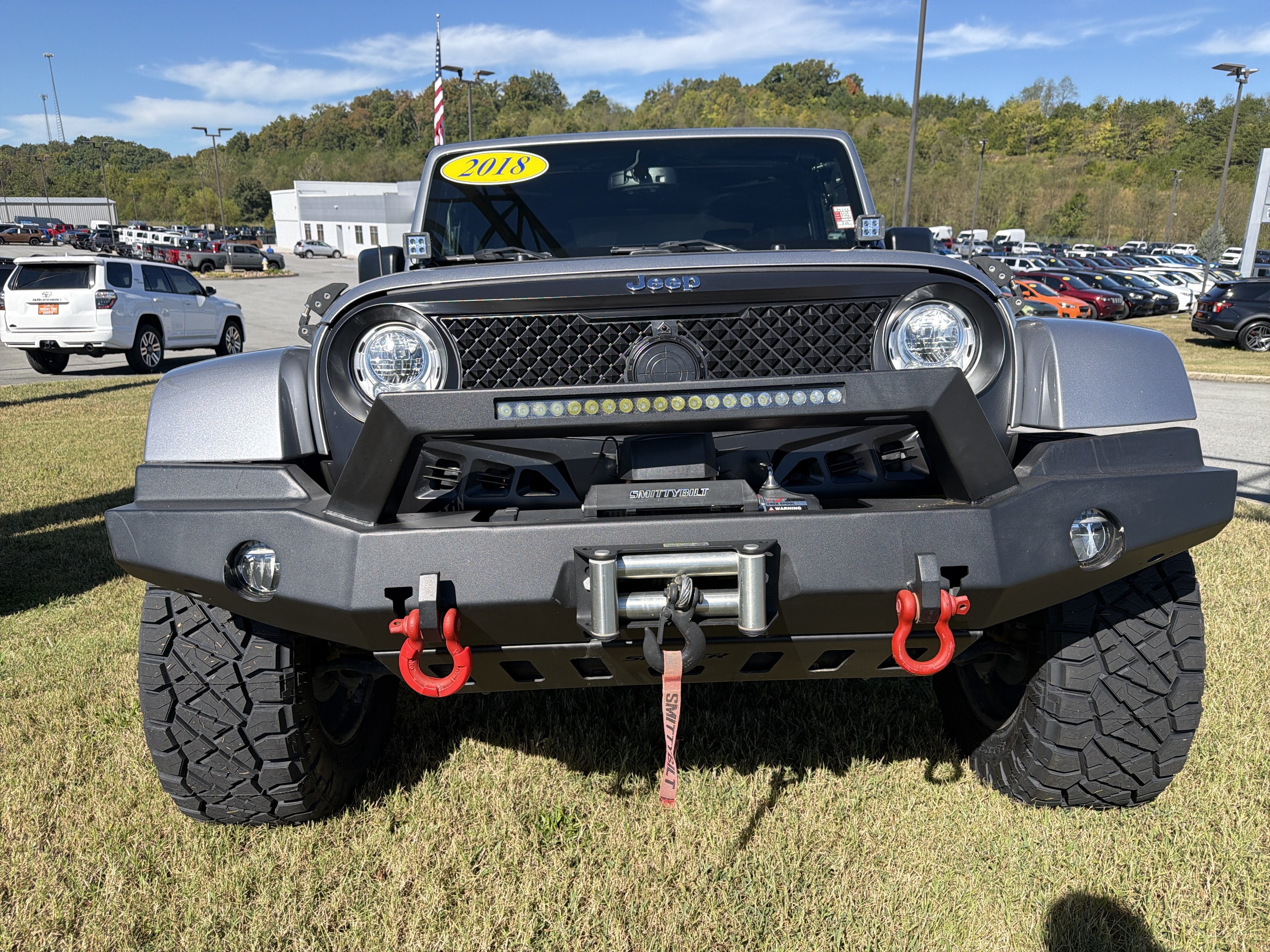 2018 Jeep Wrangler JK Sahara 4x4