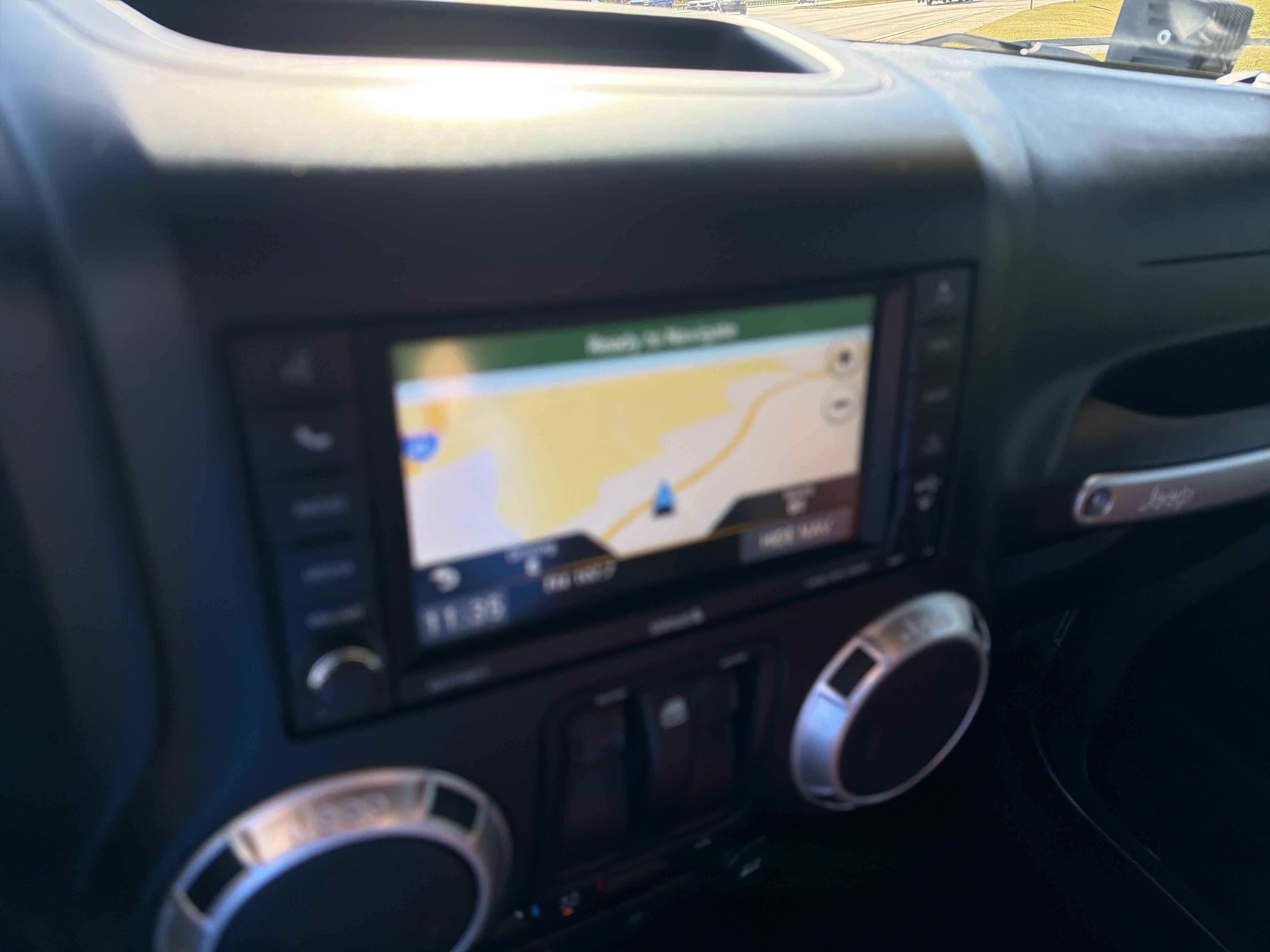 2018 Jeep Wrangler JK Sahara 4x4