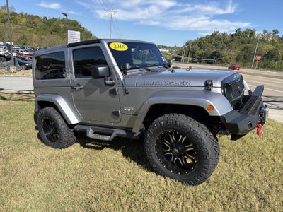2018 Jeep Wrangler JK Sahara 4x4
